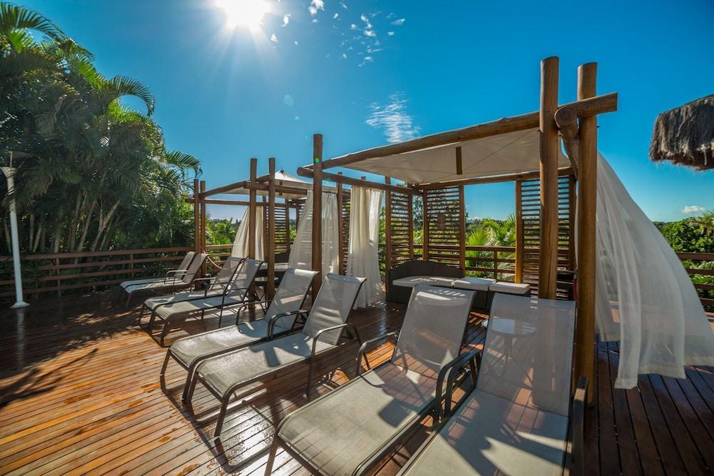 Mabu Thermas Grand Resort Foz do Iguacu Bagian luar foto Rooftop at the Hotel Habitas