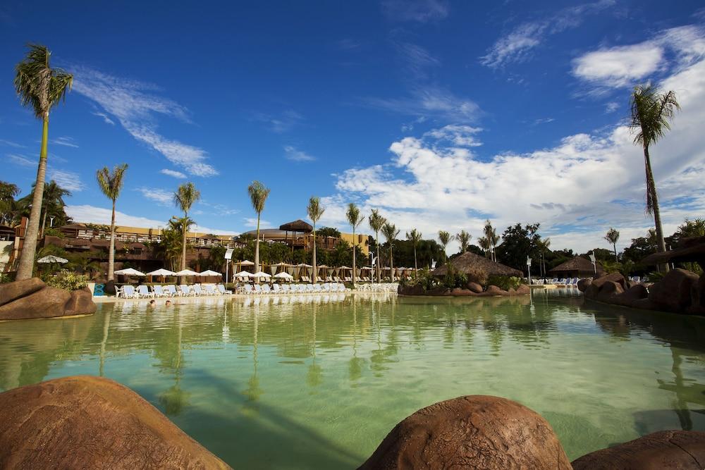 Mabu Thermas Grand Resort Foz do Iguacu Bagian luar foto The Lagoon