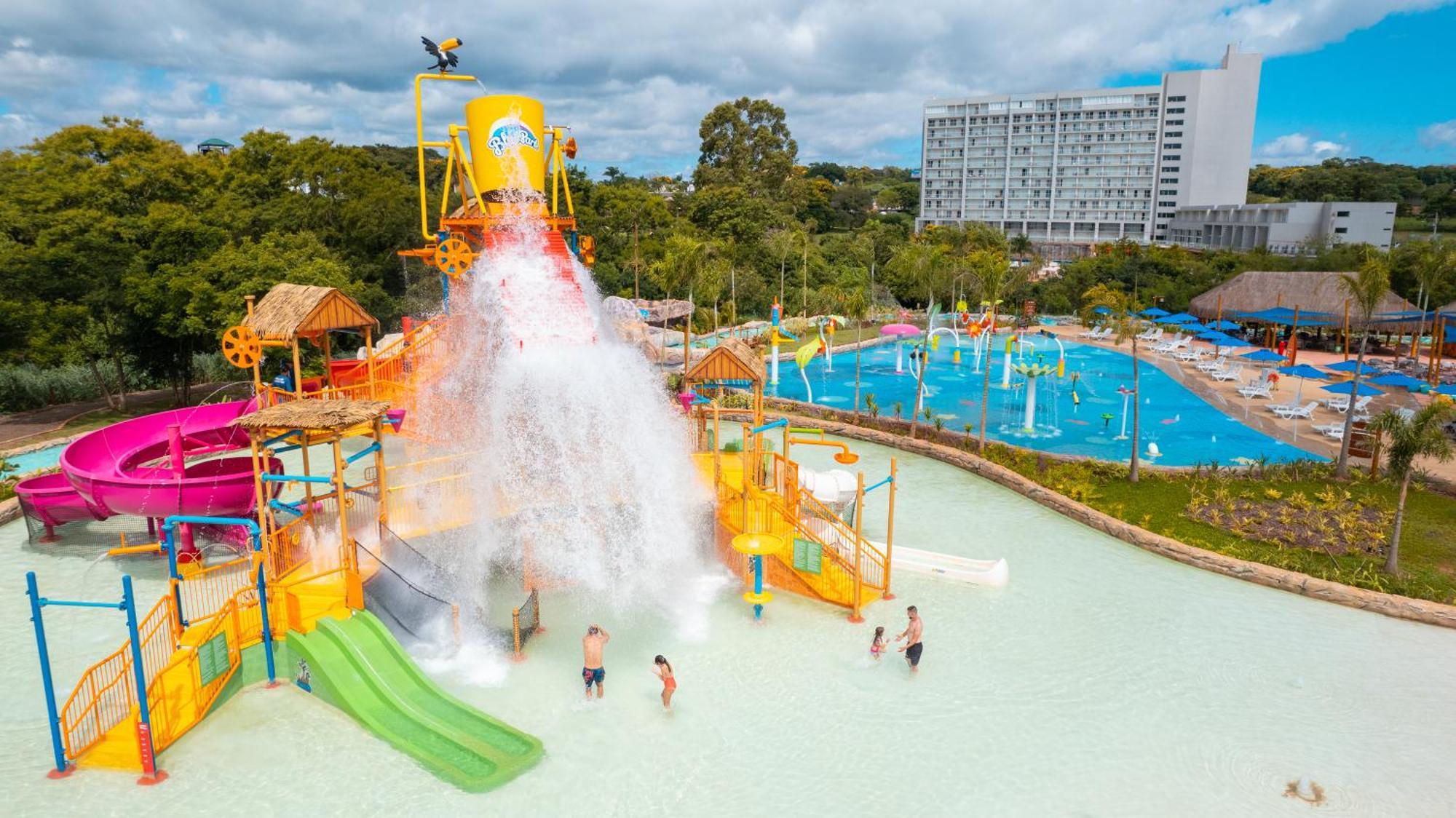 Mabu Thermas Grand Resort Foz do Iguacu Bagian luar foto Splash Island