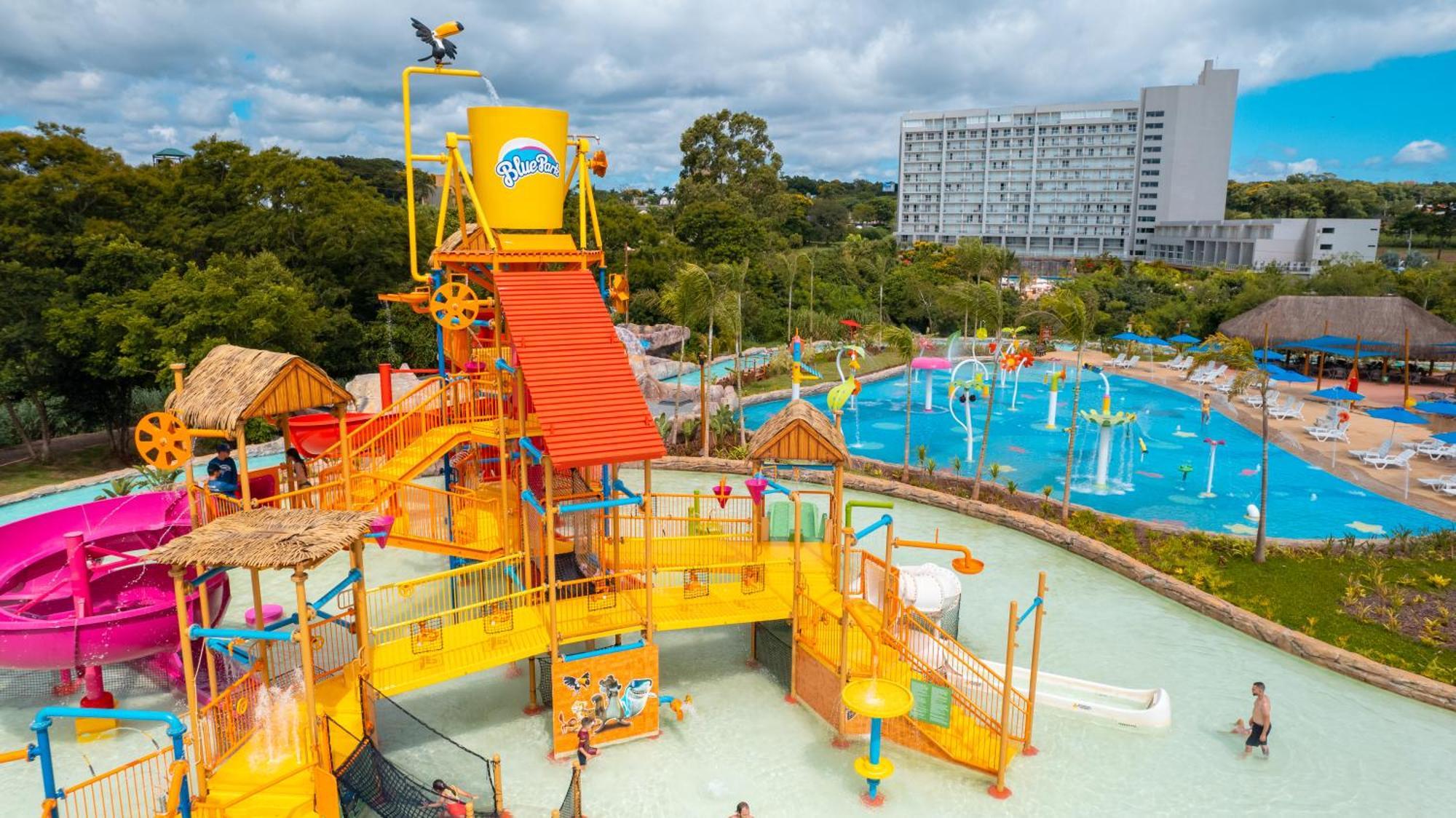 Mabu Thermas Grand Resort Foz do Iguacu Bagian luar foto Wet 'n' Wild Water Park