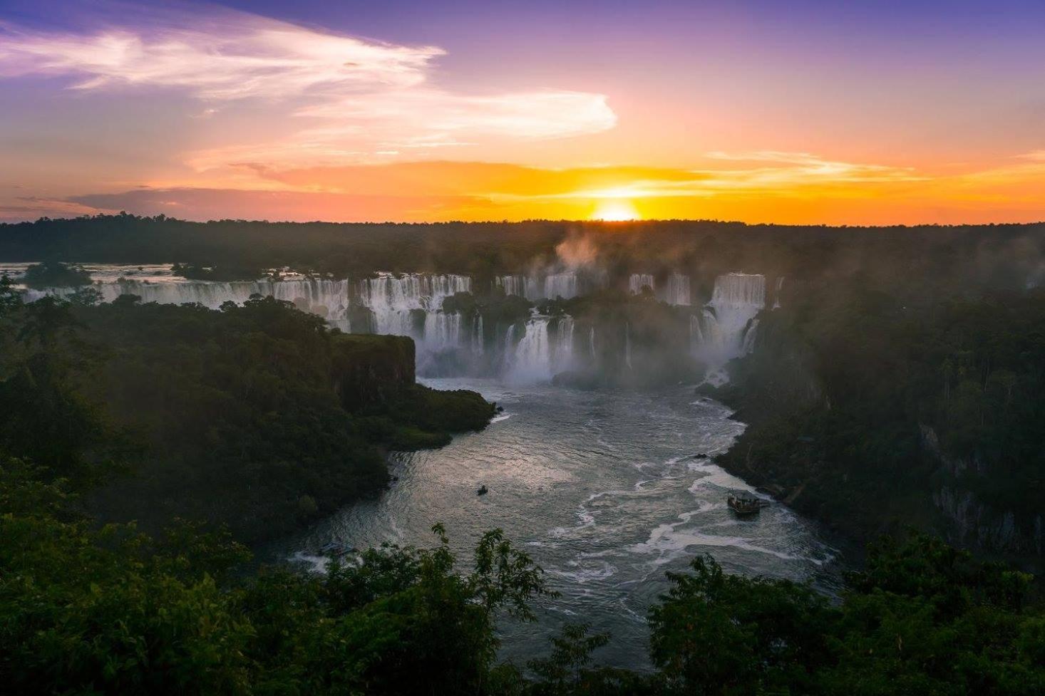 Mabu Thermas Grand Resort Foz do Iguacu Bagian luar foto Iguaçu Falls
