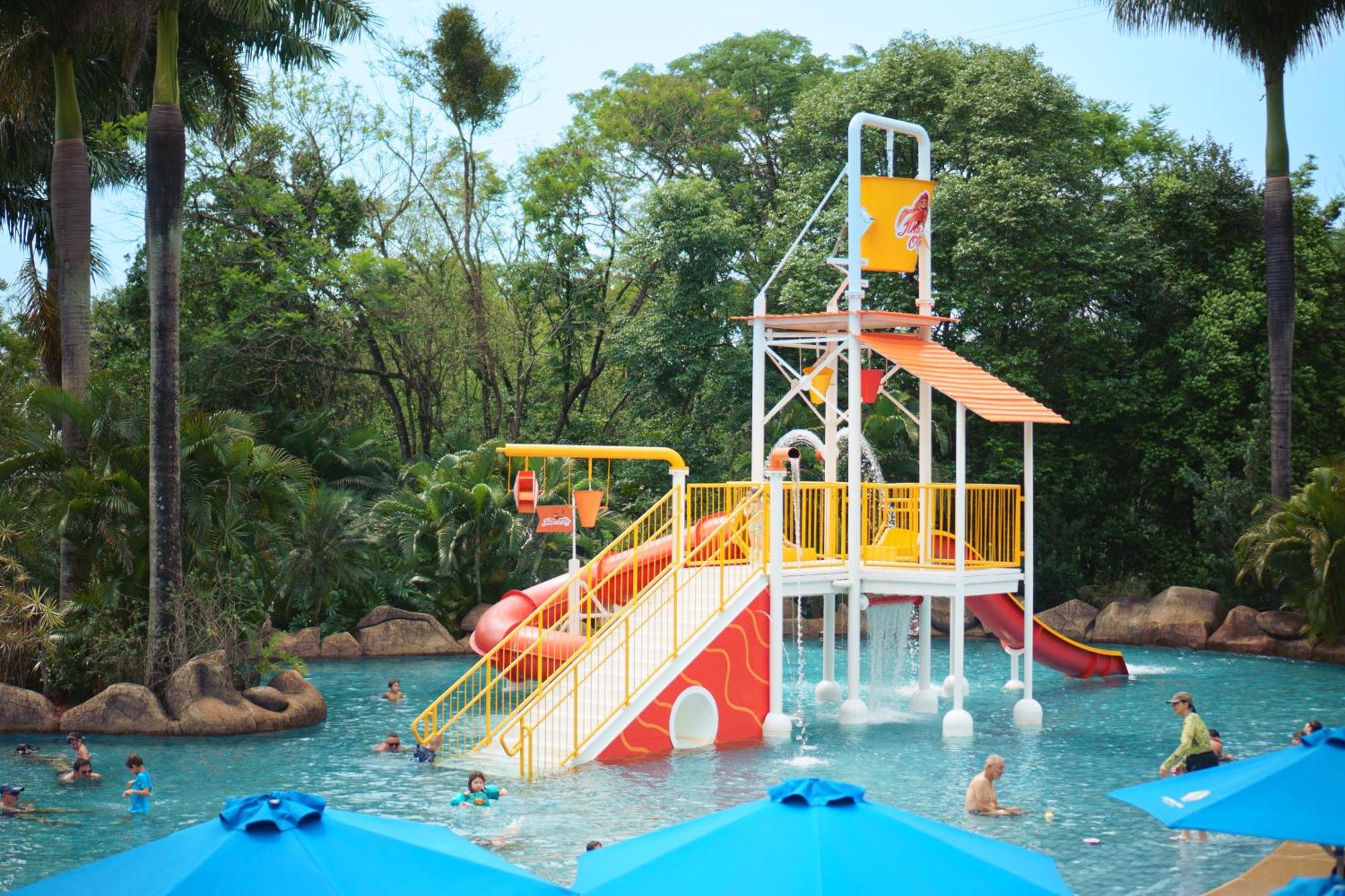 Mabu Thermas Grand Resort Foz do Iguacu Bagian luar foto Water Park