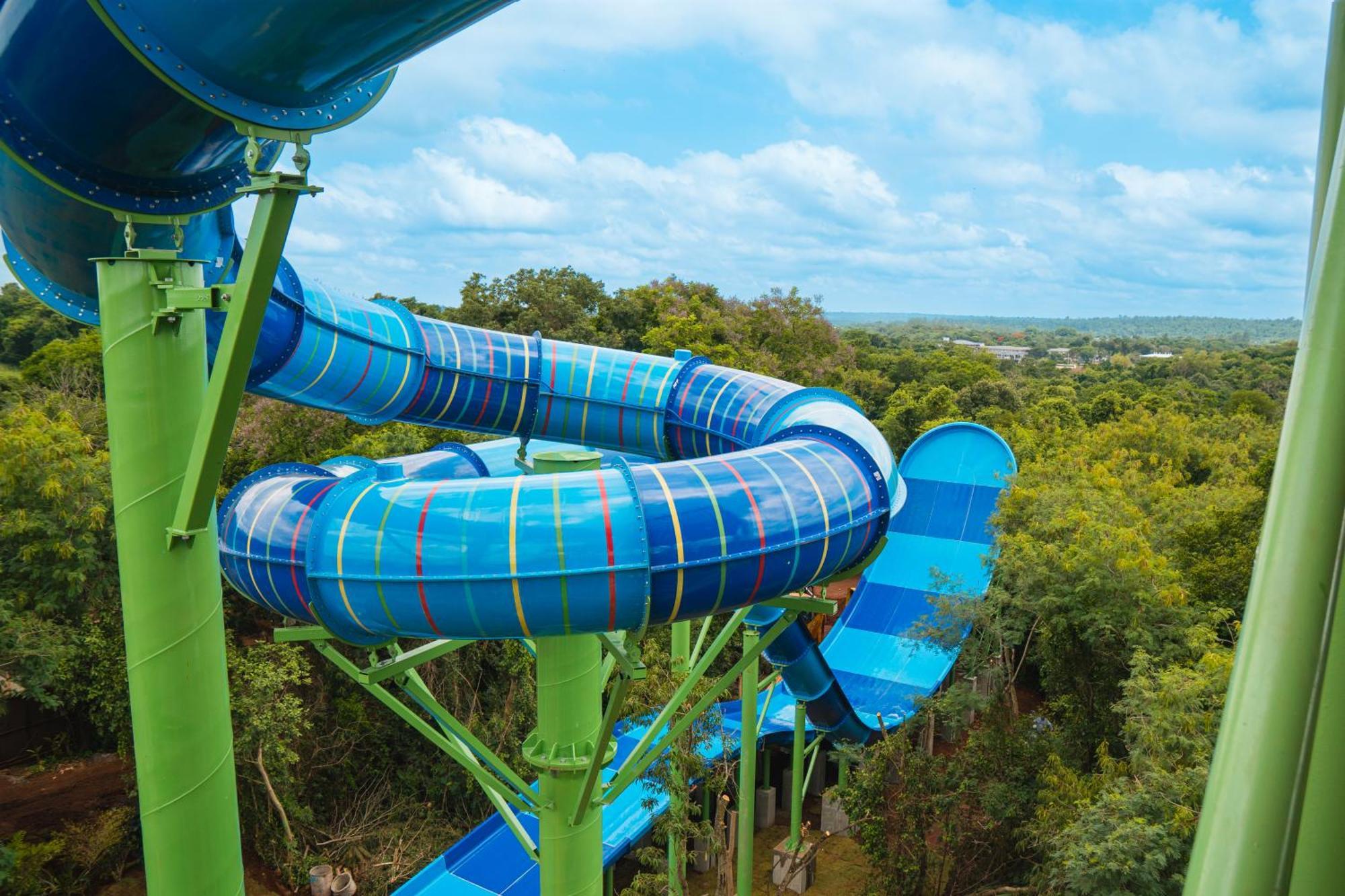Mabu Thermas Grand Resort Foz do Iguacu Bagian luar foto The Green Thunder