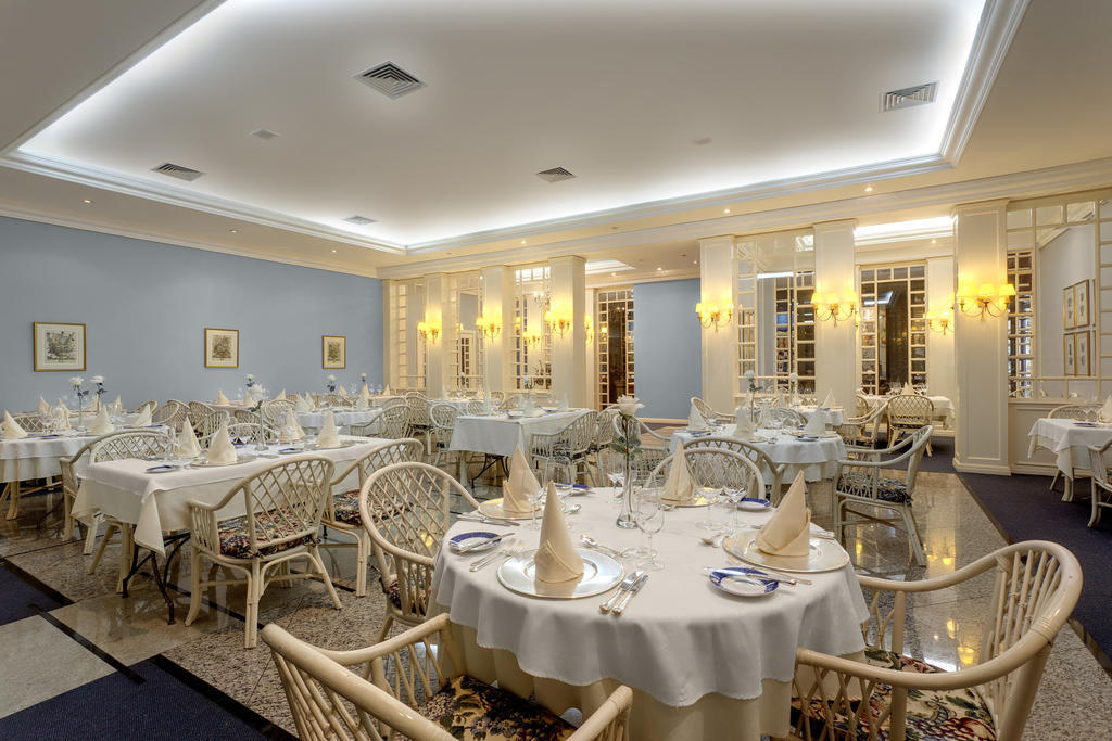Mabu Thermas Grand Resort Foz do Iguacu Bagian luar foto Restaurant